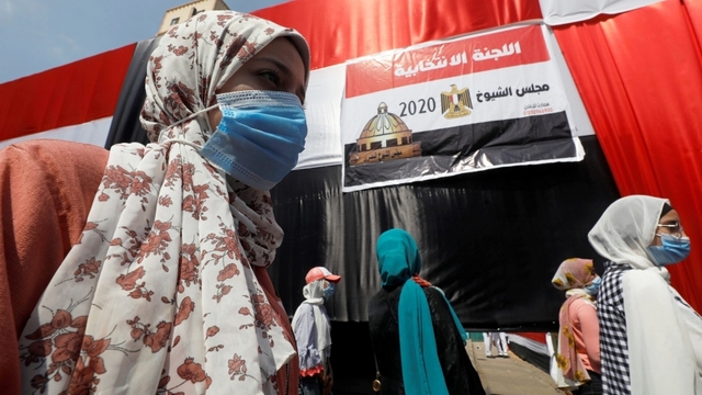 Cử tri Ai Cập bỏ phiếu bầu Hạ viện