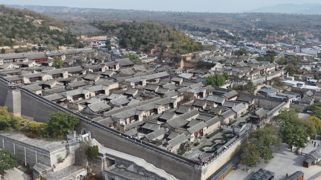 Vương gia đại viện – “Tử Cấm Thành dân gian” biệt phủ lớn nhất Trung Quốc