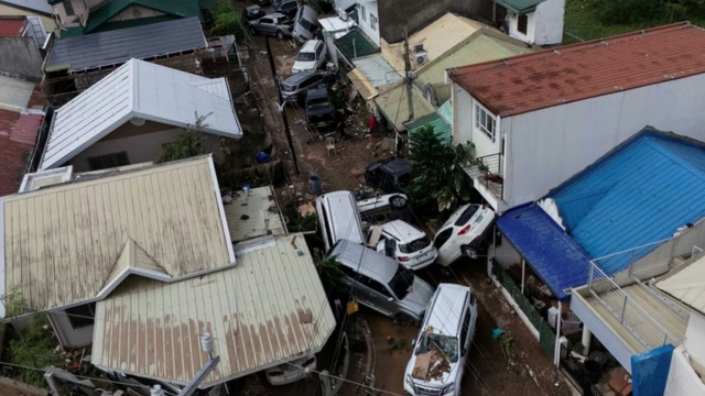 Thái Lan cảnh báo thời tiết nguy hiểm do ảnh hưởng của bão Kalmaegi