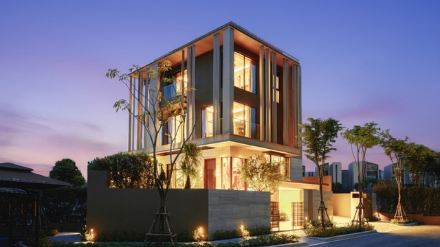 Biệt thự “compound”: Dấu ấn đầu tư của tầm nhìn bền vững