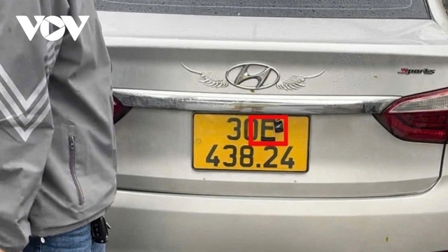 Cố tình che biển số xe để tránh phạt nguội sẽ bị xử phạt thế nào?