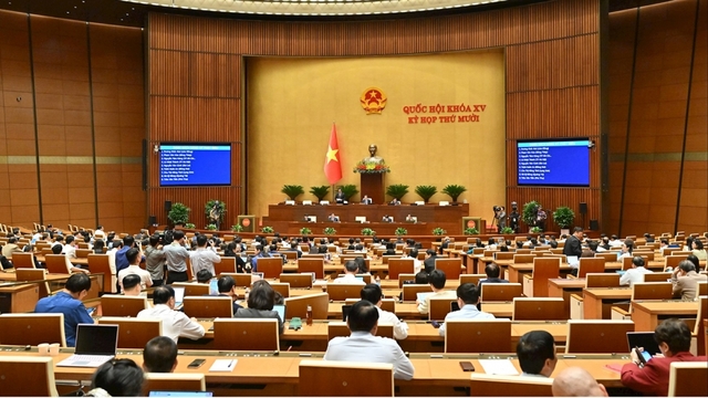 ĐBQH: Cần rà soát kỹ chức năng quỹ, tổ hợp công nghiệp an ninh