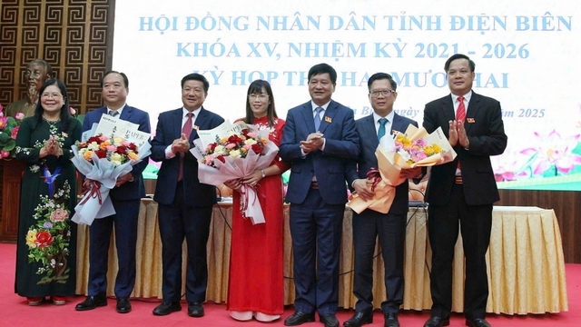 Điện Biên kiện toàn các nhân sự chủ chốt lãnh đạo HĐND và UBND tỉnh