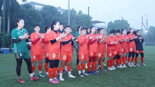 Lãnh đạo VFF tin tưởng ĐT nữ Việt Nam sẽ phá kỷ lục ở SEA Games 33