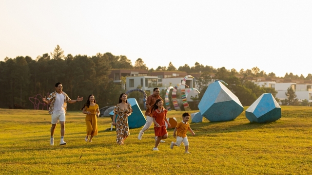 Trải nghiệm khác biệt tại Flamingo Đại Lải Resort