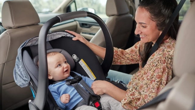 Kinh nghiệm sử dụng ghế trẻ em trên xe ô tô ở Australia và châu Âu