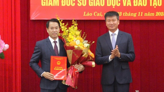 Lào Cai có tân Giám đốc Sở Giáo dục và Đào tạo