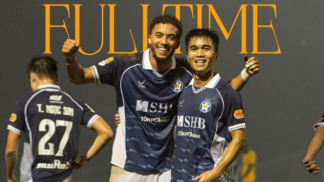 Kết quả bóng đá Việt Nam hôm nay 16/11: Thắng kịch tính, Đà Nẵng vào tứ kết