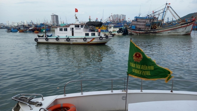 Khánh Hòa đưa hơn 3.400 tàu thuyền vào bờ an toàn trước bão số 15