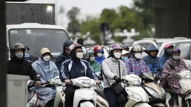 Không khí lạnh tăng cường, Bắc Bộ trời rét, nhiệt độ giảm mạnh