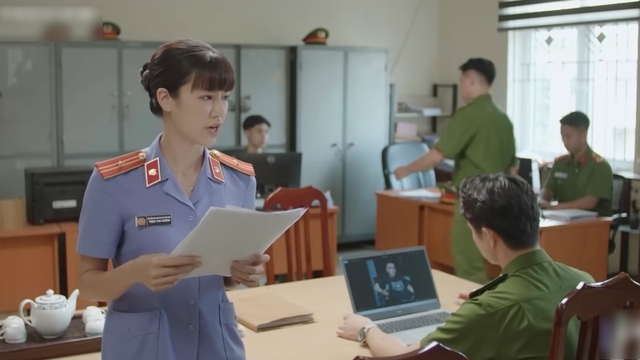 “Lằn ranh” tập 16: Công an hé lộ chồng Thu liên quan đường dây đánh bạc