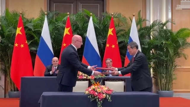 Nga - Trung Quốc củng cố quan hệ đối tác chiến lược toàn diện