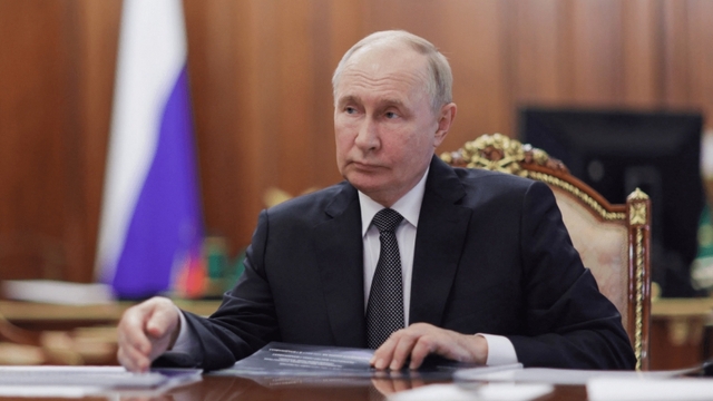 Tổng thống Putin sẽ không nhượng bộ về vấn đề lãnh thổ với Ukraine