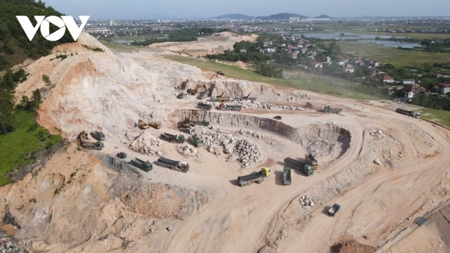 Thiết lập đường dây nóng xử lý thông tin vi phạm khoáng sản ở Bắc Ninh