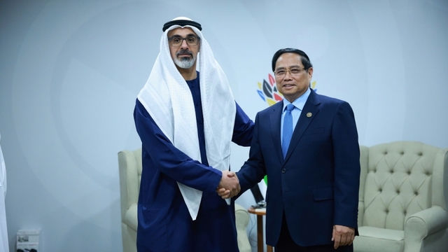 Thủ tướng gặp Hoàng thái tử Abu Dhabi, Các Tiểu vương quốc Ả-rập Thống nhất