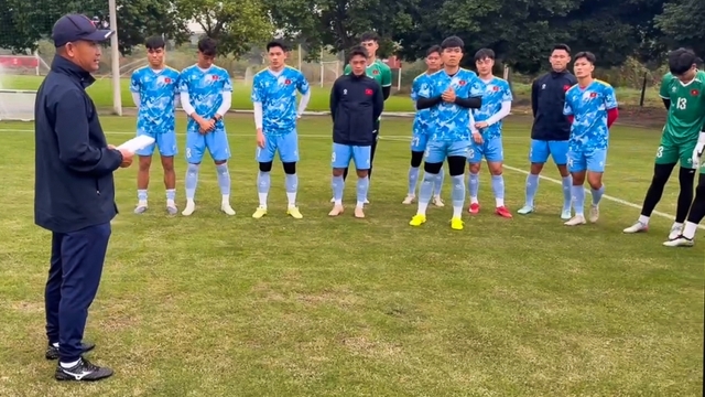 U22 Việt Nam gặp thuận lợi ở cuộc so tài với U22 Trung Quốc