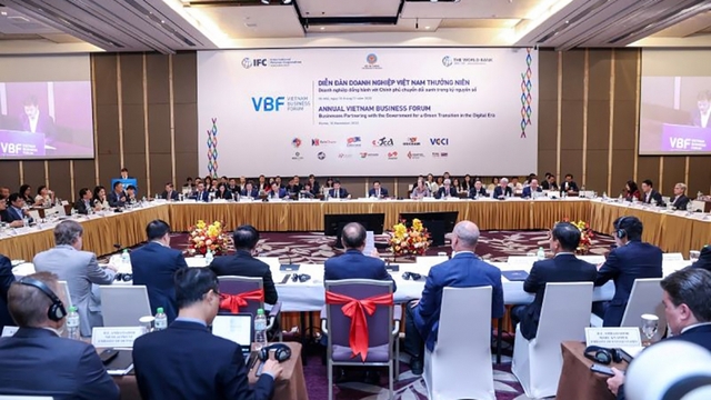 Diễn đàn VBF 2025: DN đồng hành với Chính phủ chuyển đổi xanh trong kỷ nguyên số