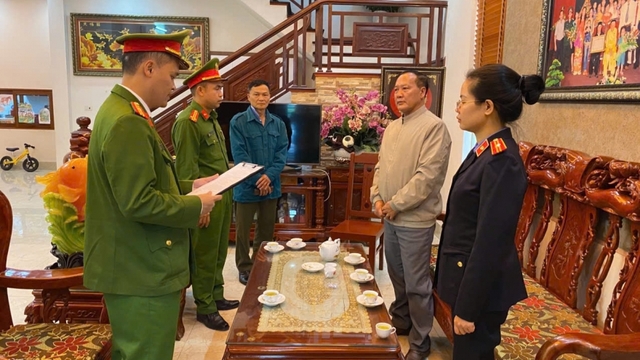 Bắt giám đốc công ty khai thác khoáng sản trái phép ở Bắc Ninh