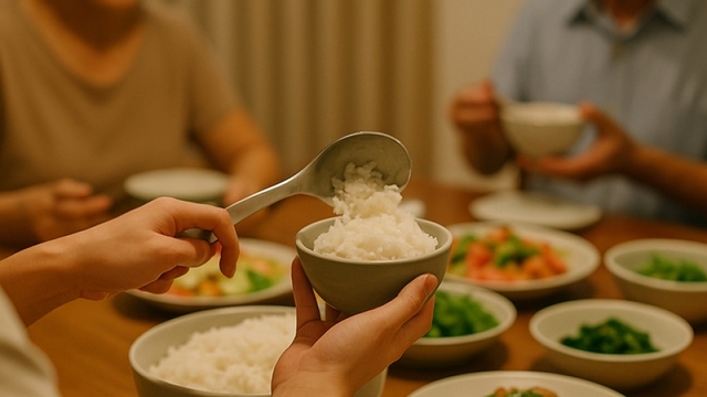 Vì sao người Việt thường kiêng xới cơm một lần?