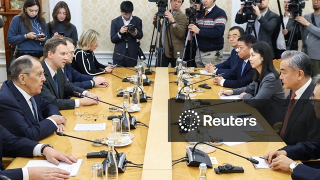 Nga - Trung nhất trí tăng cường cơ chế phối hợp đối ngoại