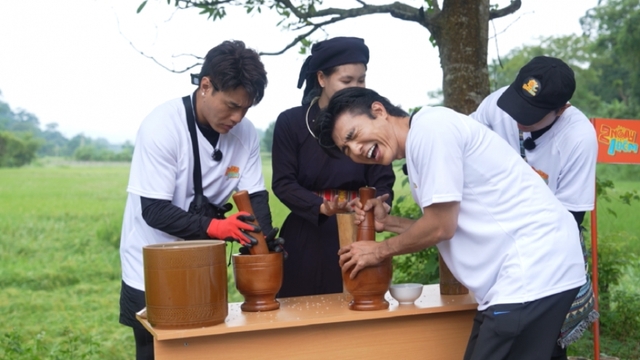 2 ngày 1 đêm: Steven Nguyễn cười bất lực vì độ ăn gian của Lê Dương Bảo Lâm