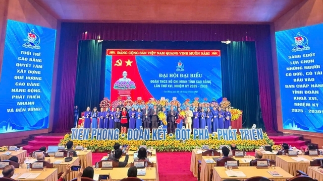 Đại hội Đại biểu Đoàn TNCS Hồ Chí Minh tỉnh Cao Bằng lần thứ XVI