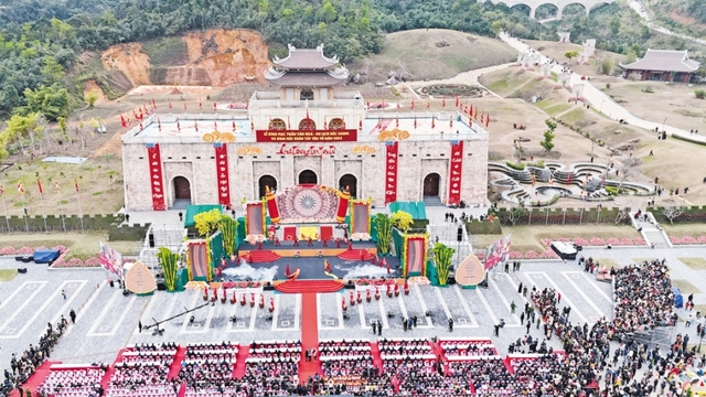 Du khách tới Bắc Ninh tăng 26% so với năm 2024