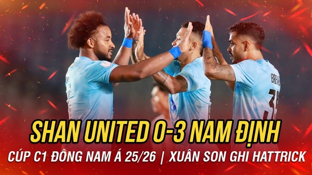 Kết quả bóng đá Việt Nam hôm nay 4/12: Xuân Son ghi hattrick, Nam Định thắng đậm