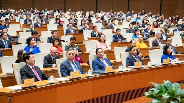 "Quốc hội họp mỗi khi nhân dân cần, đất nước cần"