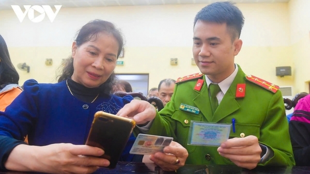 Bộ Công an thông tin về dự thảo nghị quyết phát triển công dân số