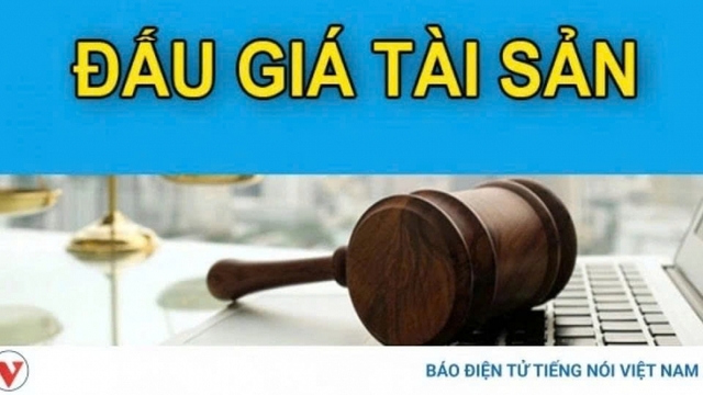 Trung tâm Kỹ thuật (VOV) thông báo kết quả chọn tổ chức hành nghề đấu giá tài sản