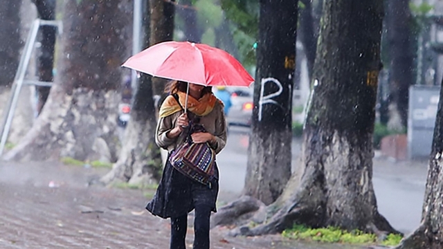 Gió mùa Đông Bắc tăng cường, Bắc Bộ rét đậm