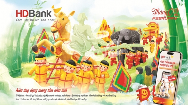 Bộ lịch HDBank 2026 – Di sản rực rỡ hoà nhịp tinh thần đổi mới