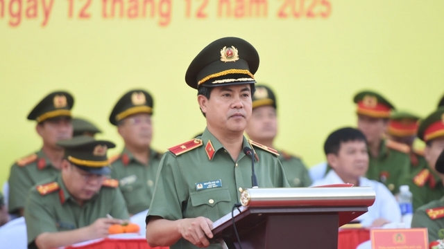 Công an TP.HCM, Đồng Nai ra quân trấn áp tội phạm dịp Tết Bính Ngọ