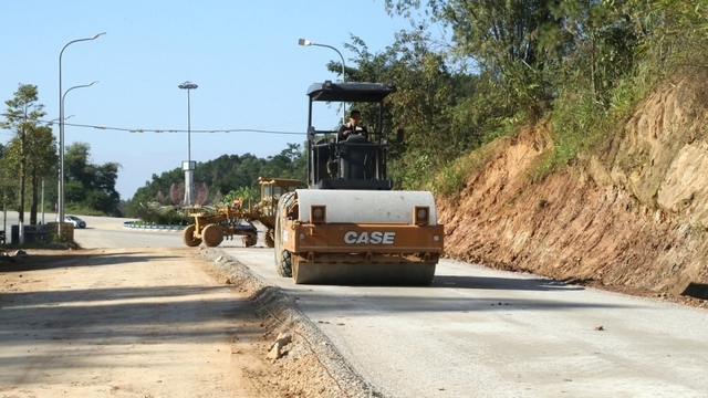 Đẩy nhanh tiến độ tuyến tránh TP Cao Bằng cũ