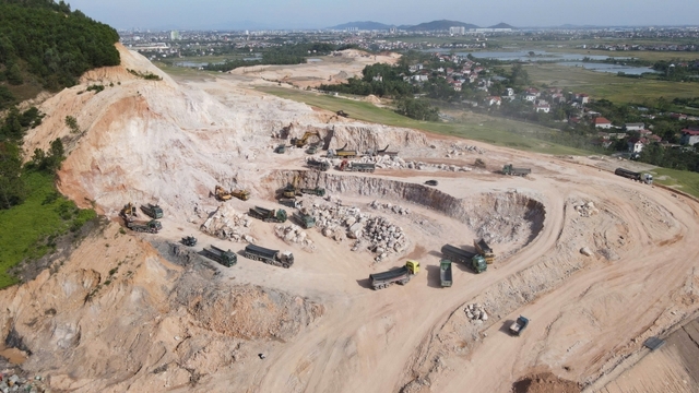 Bắc Ninh phê duyệt 44 khu vực không đấu giá quyền khai thác khoáng sản