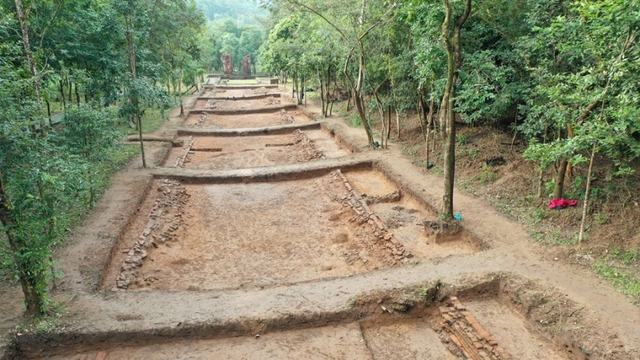 Lần đầu tiên phát hiện “con đường thiêng” ở khu di sản văn hóa thế giới Mỹ Sơn