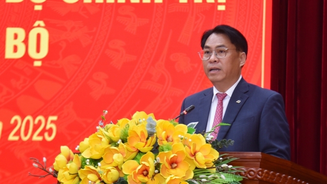 Chân dung Bí thư Tỉnh ủy Cao Bằng Phan Thăng An