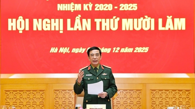 Hội nghị Quân ủy Trung ương xem xét, cho ý kiến về một số nội dung quan trọng