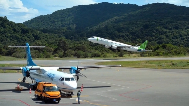 Cục Hàng không đề nghị sớm nộp hồ sơ quy hoạch sân bay Côn Đảo