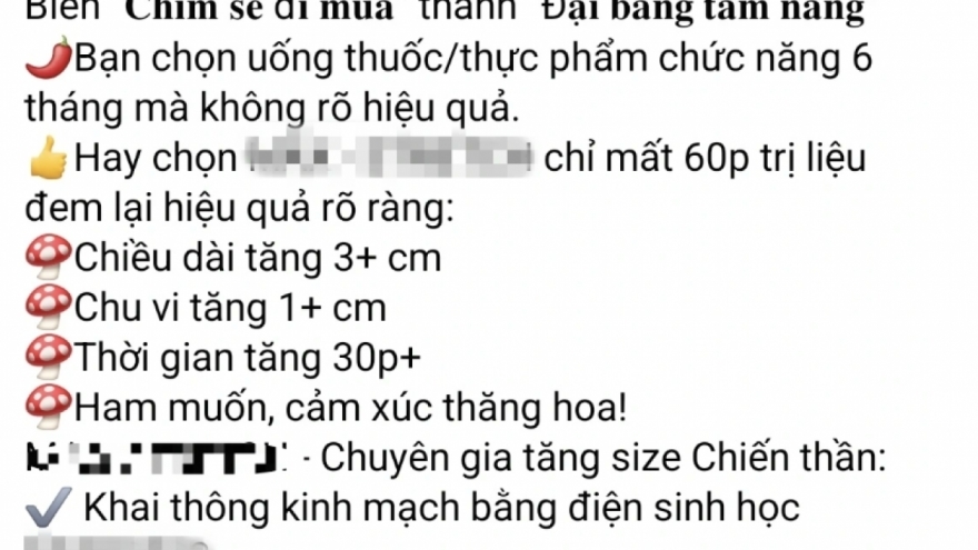 Chuyên gia nam khoa tiết lộ sự thật về việc "độ cậu nhỏ"