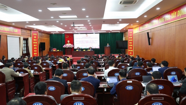 Hiệp thương giới thiệu người ứng cử đại biểu Quốc hội và HĐND tỉnh Sơn La