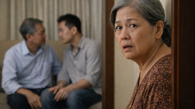 Đi bước nữa ở tuổi U60, tôi sững sờ khi nghe chuyện giữa chồng và con riêng