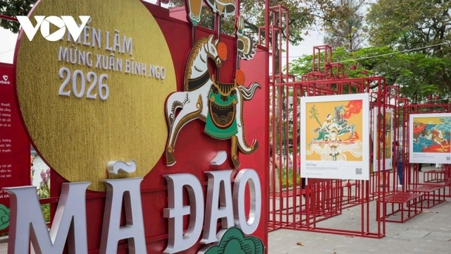 “Mã Đáo”-Horse as a symbol of success in Vietnamese culture