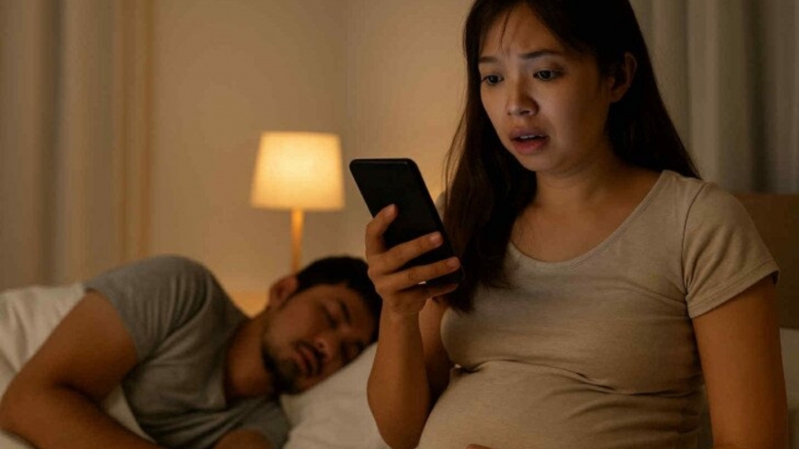 Mang thai con thứ 2, vợ chết lặng khi phát hiện chồng tìm niềm vui trên app hẹn hò
