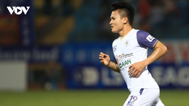 Hà Nội FC 4-0 Quảng Ninh: Quang Hải gửi chiến thư tới Văn Toàn, Công Phượng