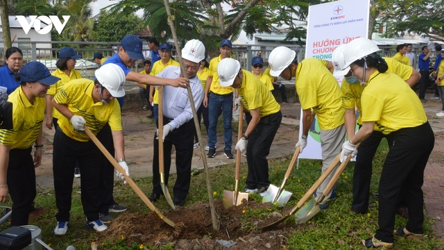 Sóc Trăng hưởng ứng Chương trình “Trồng mới và chăm sóc 1 tỷ cây xanh”