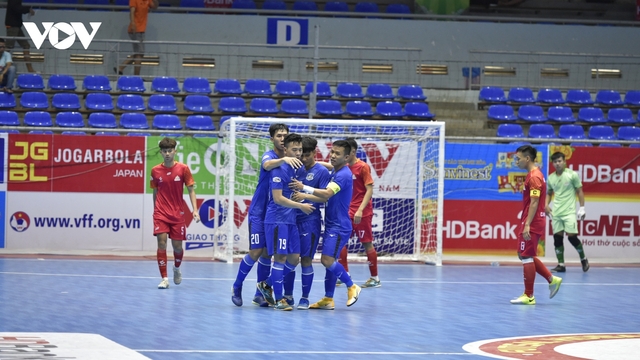 Giải Futsal HDBank VĐQG 2021: Thái Sơn Nam tạo cơn mưa bàn thắng