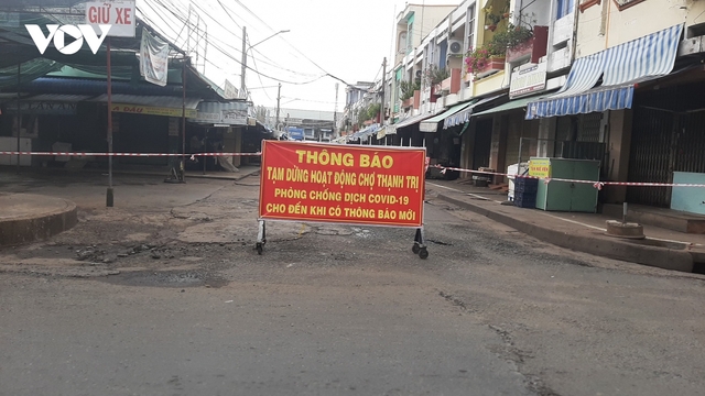 Thành phố Mỹ Tho dỡ bỏ phong tỏa nhiều địa bàn từ 00h ngày 9/9