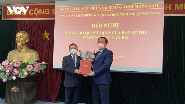 Nhạc sĩ Đỗ Hồng Quân giữ chức Chủ tịch Liên hiệp các Hội Văn học Nghệ thuật